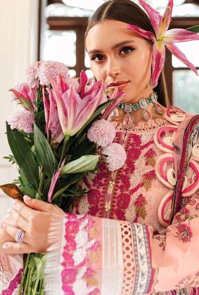 PRESENT LAWN COLLECTION D no:-2163 by KYNAH